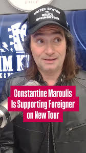 @constantinemaroulis says fans of @foreignerlive won’t be disappointed by  the band’s shows this month in our area. He says the band is in great form  and it’s amazing to see Lou Gramm back where he ...