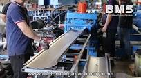 Bus Skin Panel Roll Forming Machine YX26-330