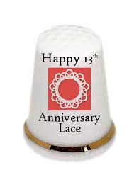 <= peace love united respect @indomanutd_mdn #anniversary13th. Anniversary Thimble 13th Anniversary Lace The Thimble Guild
