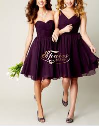 Pin By Victoria Vandenboom On Decor Ideas Short Bridesmaid Dresses Dark Purple Wedding Purple Wedding Inspiration