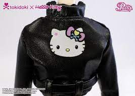 Tokidoki X Pullip Hello Kitty Doll Leather Jacket Details Hello Kitty Tokidoki