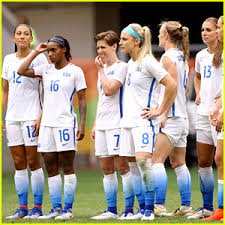 With top players like neymar, ga. U S Women S Soccer Team Eliminated From Rio Olympics In Quarter Finals 2016 Rio Summer Olympics Carli Lloyd Hope Solo Just Jared
