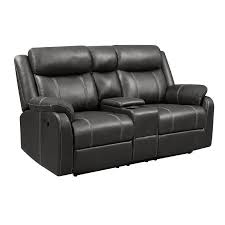 Black Reclining Loveseat In 2020 Love Seat Sofa Tv Room Seating