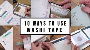For the most variety, use. The Ultimate Guide To Washi Tape For Beginners The Curiously Creative