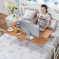 Komorebi Overbed Table On Wheels Over The Bed Table Laptop Cart Laptop Desk Desk Affilink Desk Desksetup Overbed Table Laptop Desk For Bed Bed Table
