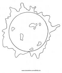 Malvorlagen Ausmalbilder Sonne Ausmalbilder Planeten Malvorlagen
