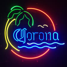 Corona Beer Sign Repair Beersign Corona Cerveza Neonsign Designerneon Coronaneon Sign Neonrepair Neon Signs Beer Signs Neon