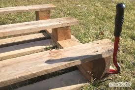 Bank aus europaletten palettenbank sofa lounge aus paletten. Hochbeet Selber Bauen Aus Europaletten Diy Anleitung