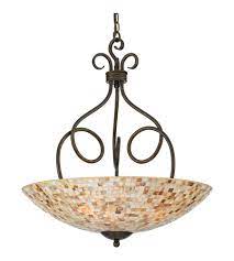 Notify me when the price drops. Quoizel Lighting Monterey Mosaic 4 Light Pendant In Malaga My2824ml