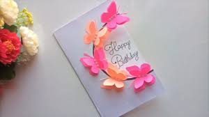 Don't worry, we've got the inspiration to get you started! Paper Easy Simple Birthday Card Handmade Novocom Top