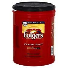 Folgers Classic Roast Ground Coffee 48 Ounce Walmart Com Folgers Coffee Coffee Roasting Folgers