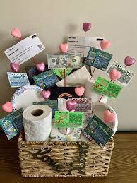 First Paper Anniversary Gift Basket Paper Gifts Anniversary Anniversary Gift Baskets Anniversary Gifts