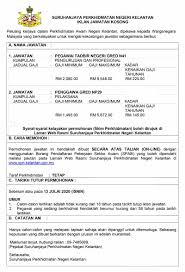 Jawatan kosong kelantan 2019 ok? Suruhanjaya Perkhidmatan Negeri Kelantan Home Facebook