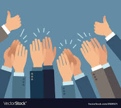 Applause Hands Clapping Applause Gestures Vector Image Wedding Drawing Illustration Vector Images