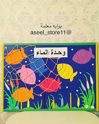 اعلان وحدة الماء Children Kindergarten إدراكي حروف ادراكي وسائل اعلان اعلان وحدة لوحة اعلا Spring Crafts For Kids Islamic Kids Activities School Crafts