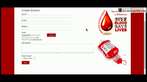 In this section, we will discuss the existing system and some of their drawbacks which force us to plan this whole idea of developing online blood bank management system.let us take an example Php And Mysql Project In Blood Bank Management System Youtube