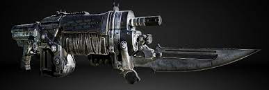 Battery compartment has slight rust which has been treated and cleaned. Mark 1 Lancer Assault Rifle Gears Of War Wiki Fandom