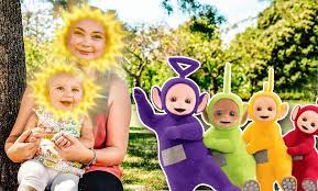 It is the sun with a smiling baby's face. The Internet Assumed The Teletubbies Sun Baby Had A Baby But It Wasn T Her Baby Culture
