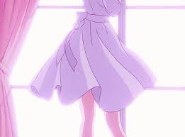 Anime aesthetic gifs начал(а) читать. Aesthetic Animegif Pinkaesthetic Gif By ð´ð'ð´