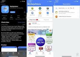 You will need to update your app in order to be able to register for the vaccination. People Can Now Register For Covid 19 Vaccine With Mysejahtera On I Phone Sabah Outbreak For Sabahan Sos