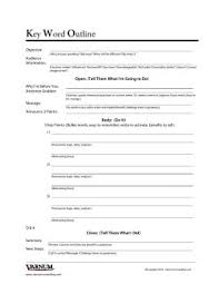 Keyword outline examples for speeches. I E W K E Y W O R D O U T L I N E P R I N T A B L E Zonealarm Results