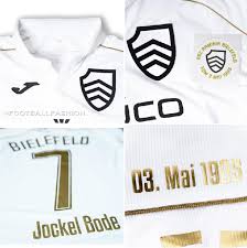 Die voraussichtliche aufstellung von arminia bielefeld gegen fc bayern münchen in der 1. Arminia Bielefeld 115th Anniversary Joma Kit Football Fashion