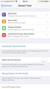 It seems that some users are having problems with remembering or recovering their. How To Find Out The Screen Time Password My Parents Put On My Phone Quora
