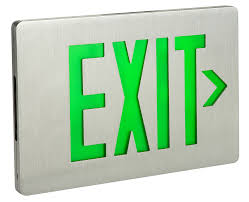 Dual Technology Exit Signs Eliminate Battery Backup Construction Specifier