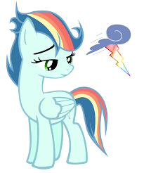 I soarindash after rainbowdash was accepted in wonderbolt academy, soarin decided to help train rd in becoming the best. 1752165 Artist Galaxynightyt Cutie Mark Female Mare Oc Oc Rainbow Prism Offspring Parent Rainbow Dash Parent Soarin Parents Soarindash Pegasus Pony Safe Simple Background Solo Transparent Background Derpibooru
