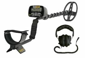 What is the best metal detector? Garrett At Gold Metal Detector With Ms 2 Headphones For Sale Online Ebay