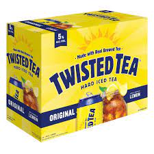 Twisted Tea Hard Iced Tea 12 Oz Cans Shop Beer Wine At H E B