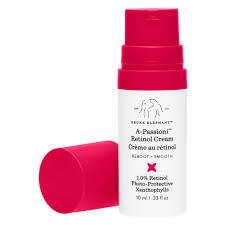 She contacted the manufacturer to ask ' how is this causing dryness and peeling when prescription strength doesn't?. Drunk Elephant A Passioni Retinol Cream Mecca