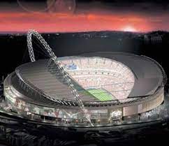 This is how our site users rate the seat. Wembley Stadion Triumphbogen Aus Baumangeln Terminnot Und Hohen Kosten Fussball Faz