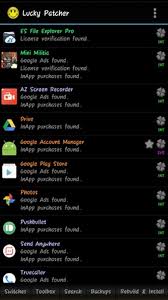 Lucky patcher adalah aplikasi android gratis yang dapat mengubah banyak aplikasi dan permainan, memblokir iklan, menghapus aplikasi sistem yang tidak diinginkan, mencadangkan aplikasi sebelum dan sesudah memodifikasi, memindahkan aplikasi ke. Download Lucky Patcher Apk Pro Terbaru Tanpa Root Nuisonk