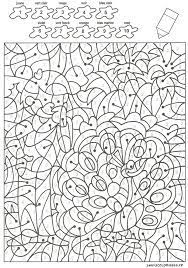 There are zombies on the streets of amsterdam! Colorier Avec Les Nombres Avec 10 Couleurs Jean Regarde Le Joli Paon A Imprimer Coloriage Coloriage Barbie Coloriage Magique