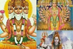 Basudewa krisna menunjukan wujud aslinya kepada arjuna di dalam perang mahabharata. Kisah Asal Usul Dewa Wisnu Dalam Ajaran Hindu Kuwaluhan Com