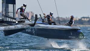 Check spelling or type a new query. Us Team Finds Mojo At Sailgp Taranto Scuttlebutt Sailing News
