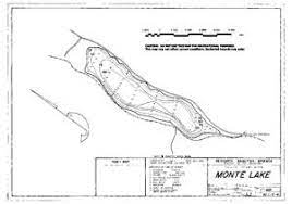 The ideal way to fish this lake for kokanee is by trolling. Monte Lake British Columbia Angler S Atlas