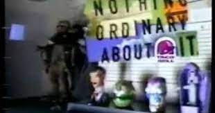 Taco Bell Goosebumps Halloween Commercial Goosebumps Goosebumps Toys Retro Halloween