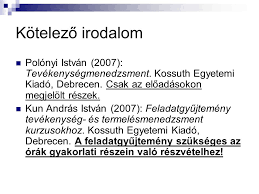 értékteremtő folyamatok menedzsmentje feladatok megoldással 10 osztály