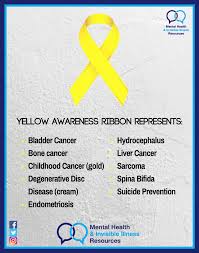The meaning of the awareness ribbons are based on their color or color combination. Facebook