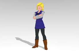 Android 18 MMD DL by Adun175 on DeviantArt