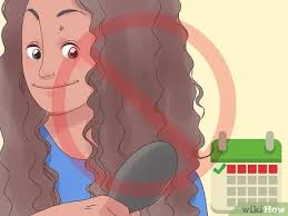Wrap your head with the plastic wrap or with a plastic bag. How To Perm Your Hair With Pictures Wikihow