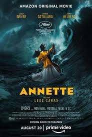 But four months into the year with some great movies so far, it stands out as the top film so far according to movie fans. Annette 2021 Imdb
