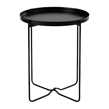 Beistelltisch Clarence Aus Metall D 46 Cm Schwarz Jetzt Bestellen Unter Https Moebel Ladendirekt De Wohn Beistelltisch Metall Beistelltisch Beistelltische