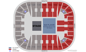 Eaglebank Arena Fairfax Tickets Schedule Seating Chart