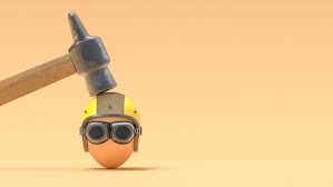 305 Crack Egg Hammer Royalty-Free ...