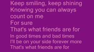 Recommended by the wall street journal. That S What Friends Are For By Dionne Warwick Stevie Wonder Gladys Knight And Elton John Mp4 Youtube