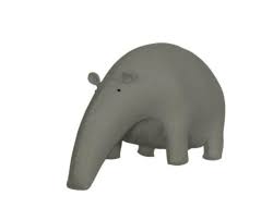 Tapir Stuffed Animal Plush Doll Animal Soft Toy Plushie Kids Room Deco Handmade By Olula Gifts For M In 2021 Soft Toy Animals Plush Dolls Tapir