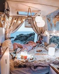 40 Inspiration Von Van Life Hippie Bohemian Style Ideas Bohemian Hippie Id Bohemian Hippie Ideas Inspiration Life In 2020 Hippie Car Van Home Van Living